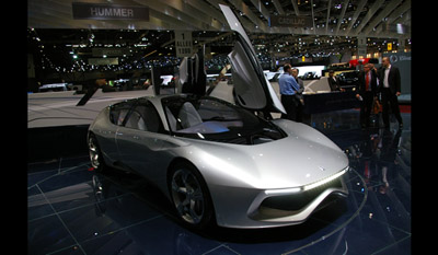 Pininfarina Sintesi Concept 2008 2